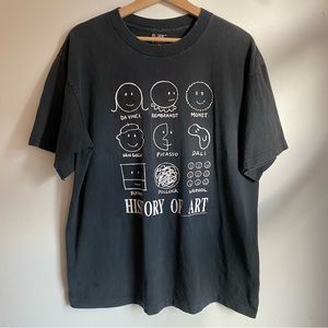 History of Art vintage t-shirt